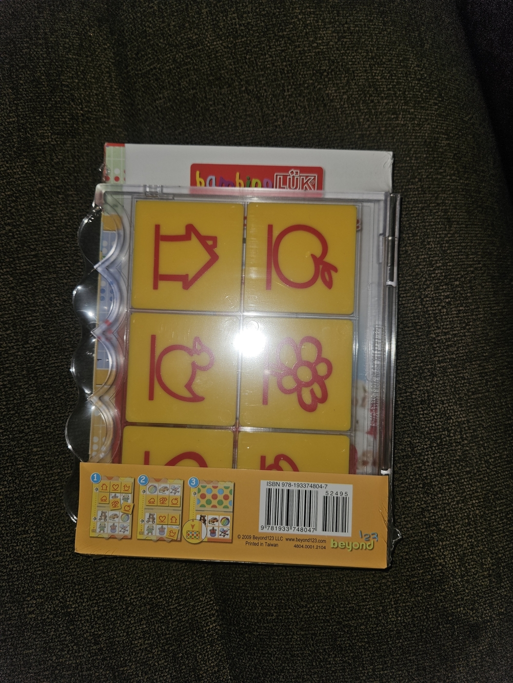 Early Learning Complete Set - Yellow & Red - Picture 7 of 7